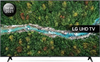 LG TV 50 inch 4K Ultra HD Frameless Smart LED TV 50UP77