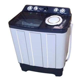 Silverdome 10KG Twin Tub Washing Manchine, Semi-Automatic, Spin Air Dry WMS-10