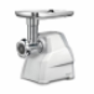Kenwood Meat Grinder 2100W Meat Mincer with Kibbeh Maker, Sausage Maker, Biscuit Attachment, Feed Tube Pusher, 3 Stainless Steel Screens for Fine, Medium & Coarse Results MGP40.000WH