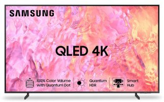 SAMSUNG 75" Q60C QLED 4K Ultra HD Smart TV, Netflix, Youtube 75Q60C