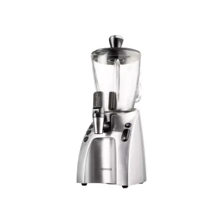 Kenwood Smoothie Blender Glass Goblet with Ice Crush Function, Chrome Bar Style Tap 2L 750W SB327