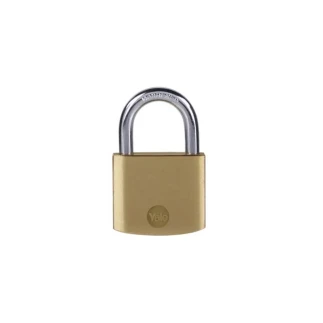 Yale Padlock 60mm Boron With Brass Polished