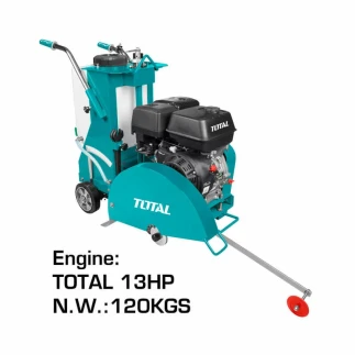 Total Asphalt Cutting Machine 13Hp / Floor Saw / Honda Gx390- TP1016-1