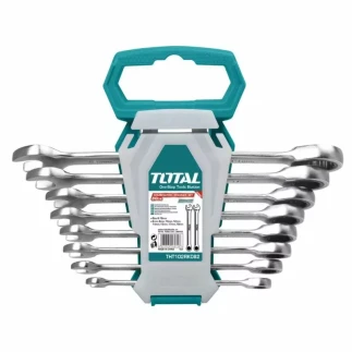 Total Ratchet Spanner Set 8pcs THT102RK086