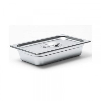 Nadstar8 Chafing Dish Pan 16x25cm with Lid 814-2 - 814-L
