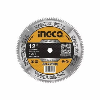 Ingco TCT Saw Blade for Aluminum 12" TSB3305212