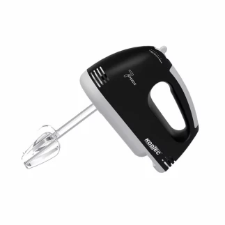 Kodtec Dough Hand Mixer 150W with 7 Speeds & 2 Attachments KT5000MX-B