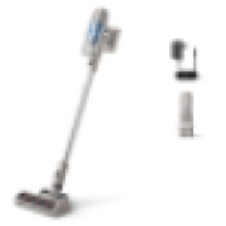 Philips 2000 Series Cordless Stick Vacuum Cleaner XC2011/61 – PowerCyclone 7, LED Nozzle, 40min Runtime