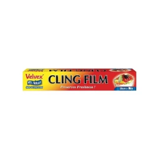 Velvex Cling Film 30cm by 60m Pack of 24