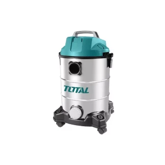 Total Drum Vacuum Cleaner Wet & Dry 30L 1300W 1.8Mtr Cord TVC13301