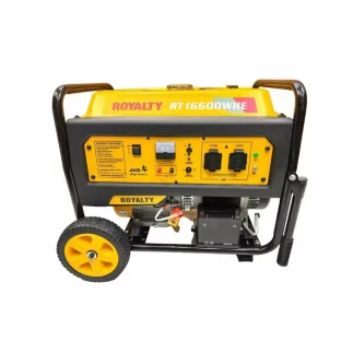 Royalty Petrol Generator 6.5KVA RT16600WHE