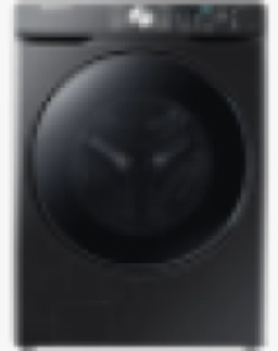 Samsung Washing Machine 18kg Front Load, EcoBubble Technology, HygieneSteam, Digital Inverter Technology, AI Control, Wi-Fi ,Quick Wash Black WF18T8000GV/EU