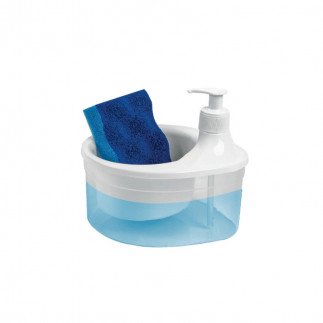 Elefan Detergent Dispenser With Sponge Liquido 16,5x17x8CM ELFLQD - 2Pcs