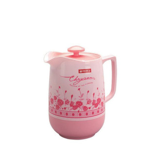 Lionstar Thermo Water Jug 2.1L K-12 Plastic Juice Pitcher with Lid BPA Free