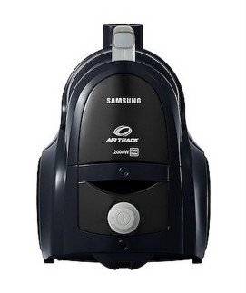 Samsung Bagless Vacuum Cleaner, 2000W, 1.3Liters, VCC4570S4K - Black