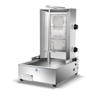 Nadstar8 Shawarma Gas Machine (2-Burner) HGV-790
