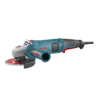Ronix Angle Grinder 125mm (5-inch) | Powerful Motor up to 30000 RPM, Variable Speed 3000-11000 RPM, Direct Airflow System, Ergonomic Design for Long Hours, 2-Position Side Handle for Improved Performance 1200W  3102k