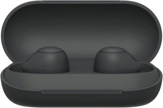 Sony WF-C700N Truly Wireless Noise Canceling in-Ear Bluetooth Earbud Headphones with Mic and IPX4 Water Resistance, Black