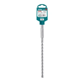 Total SDS Plus Drill Bit – 22mm x 310mm | Heavy-Duty Carbide-Tipped | Shock-Resistant & Low-Vibration for Concrete, Granite, Stone & Masonry
