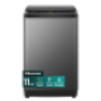 Hisense 11Kg Top Loader Washing Machine - Titanium Grey WTJA1112T