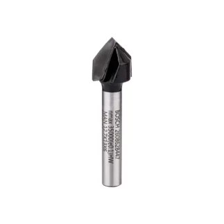 Bosch V-Grovee Bit 6mm, 12.7 x 12.4 x 45mm 2608628447