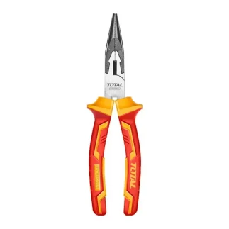 Total Long Nose Pliers 8" Insulated THTIP2381