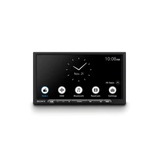 Sony Digital Media Receiver Touch Panel Monitor 6.95" AntiGlare Touch Screen, Wireless Streaming High Resolution Audio, Double DIN design, Digital Clarity Tuner with Bluetooth, Mobile Phone Mirroring XAV-AX4000