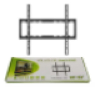 Universal TV Wall Bracket LED LCD 26 to 63 Inch Fixed Wall Mount Black Color TVJ950