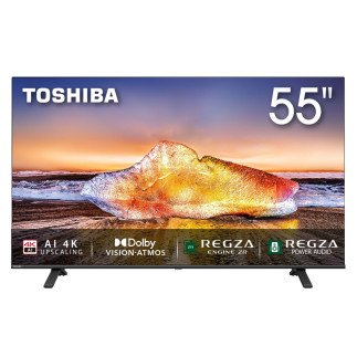 Toshiba 55" 4K UHD Smart LED TV with HDR & Dolby Vision 55C350LN