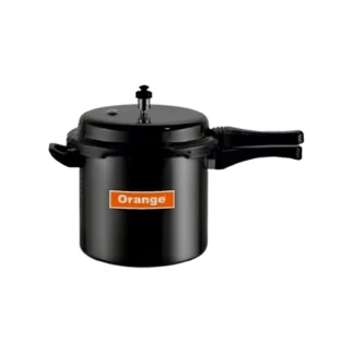Orange Pressure Cooker Hard Anodized + Induction Based 3L with Smart Outer Lid OAPC163
