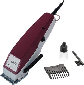 Moser 1400-0150, Professional Corded Hair Clipper, Burgandy (Pack Of 1)