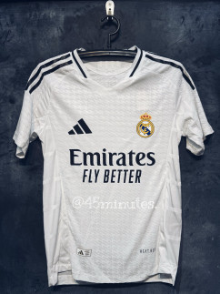 Real Madrid Home Jersey(Kit) 2024/2025 Tanzania | 2XL