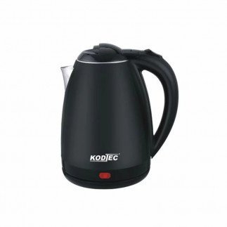 Kodtec 1.8L Electric Kettle: 360° Rotation, Concealed Heating Element, Fast Boiling, Dry Boil & Overheating Protection, Auto Shut-Off, Eco-Friendly KT-6018B