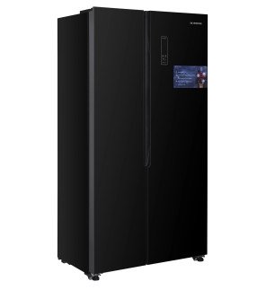 SilverDome 442L SIDE BY SIDE FRIDGE, NO FROST,  (RFS-472)