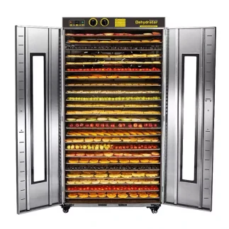 Generic Commercial Fruit & Vegetable Dehydrator Machine 64 Trays Stainless Steel