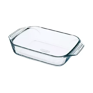 Pyrex Optimum Rectangular Roaster 35x23cm/3L