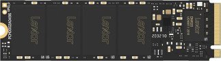 Lexar NM620 SSD 512GB PCIe Gen3 NVMe M.2 2280 Internal Solid State Drive, Up to 3300MB/s Read, for Gamers and PC Enthusiasts (LNM620X512G-RNNNU)