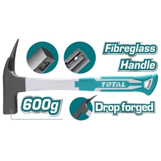 Total Roofing Hammer 600g THTRH6006