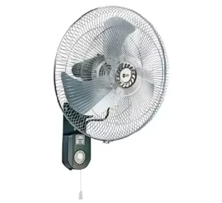 Orient Wall Fan 18"/450mm 90W with 3 Blades Grey/Silver Wall Tornado