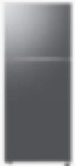 Samsung Refrigerator 393L, Double Door, No Frost, Multi Flow Cooling, Optimal Fresh Zone, Deodorizer, Twist Ice Maker, Digital Inverter Compressor Silver RT38CG6421S9UT