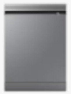 Samsung Dish Washer 14 Place Setting, Freestanding 60cm Dishwasher, WaterJet Clean™, Express wash, Auto Door Open & SmartThings, Silver DW60BG750FSLEU