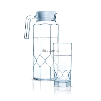 Luminarc Jug Set 7pcs Octime Diamond N0226