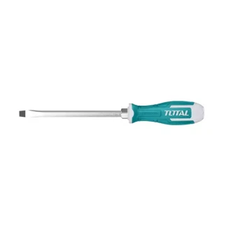 Total Slotted Go-Through Screw Driver SL6.5 x 150mm THGS61506
