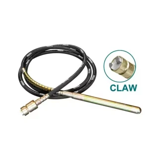 Total Vibrator Shaft Claw Type 38mm TPVP1381