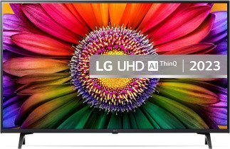 LG UR80 43 inch 4K Smart UHD TV 2023 43UR80