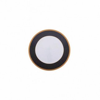 La Opala Side Plate 6pcs Flowered Regent Blue 200mm 0521