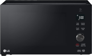 LG 42L Smart Inverter Microwave With Grill - 1200 Watt, 42 Liters, MH8265DIS, Black