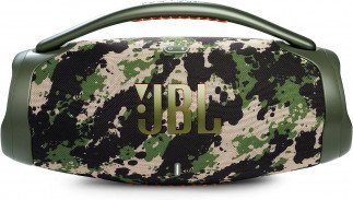 JBL Boombox 3 Black Portable Bluetooth Speaker with Massive Sound, Deepest Bass, IPX7 Waterproof, 24H Playtime, PartyBoost