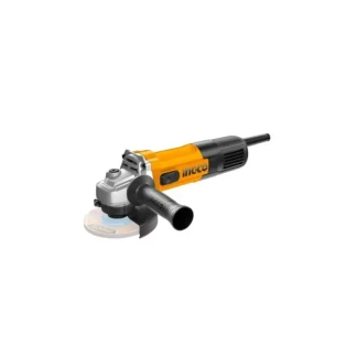 Ingco Angle Grinder 115mm 710W with 1pcs Auxiliary Handle AG7118