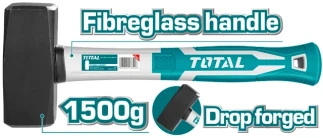 Total Stoning Hammer 1500g THT7215006